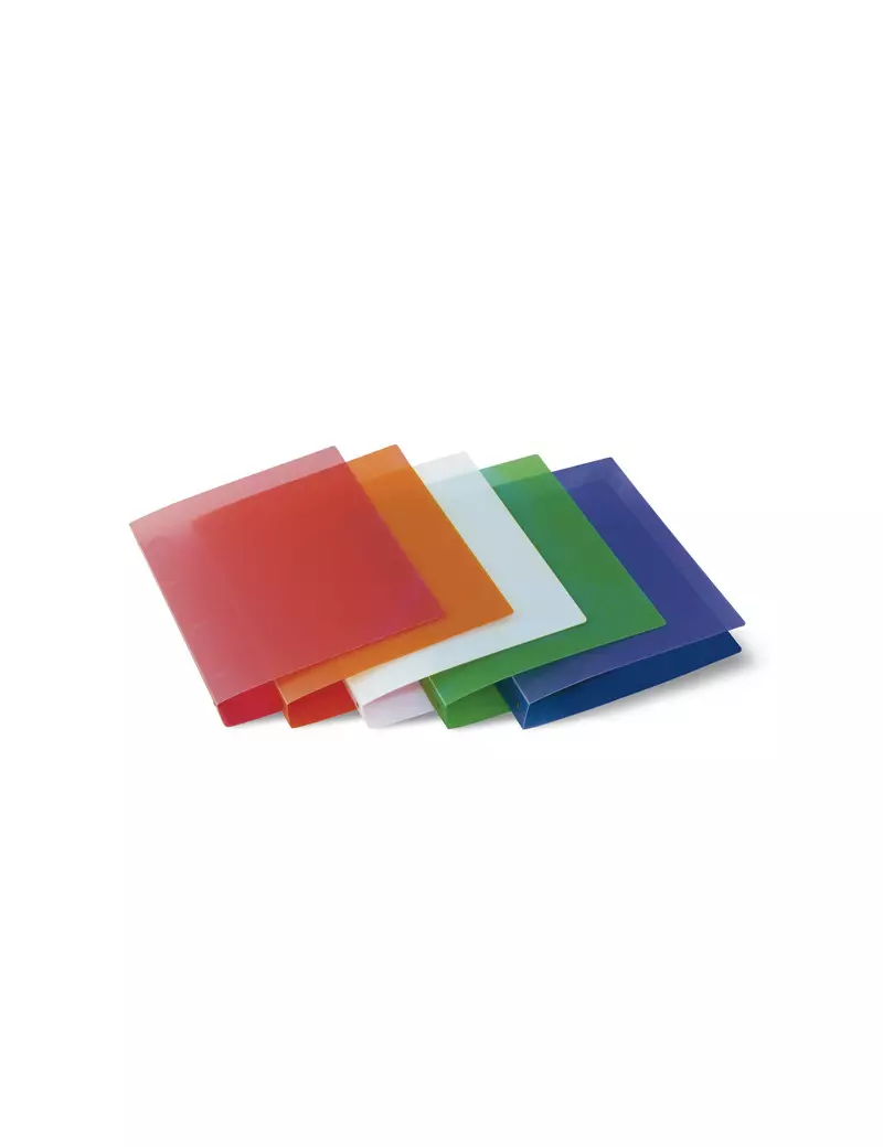 Raccoglitore in PPL Starline - A4 - 4 Anelli Tondi 17 mm - 36921799l (Assortiti Semitrasparenti Conf. 5) Raccoglitore in PPL Starline - A4 - 4 Anelli Tondi 17 mm - 36921799l (Assortiti Semitrasparenti Conf. 5)