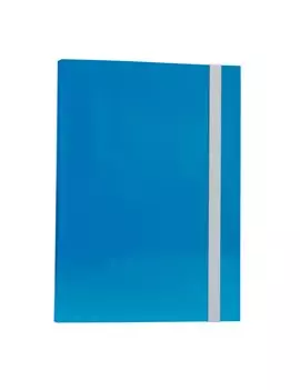 Cartellina 3 Lembi con Elastico Piatto Starline - 25x34 cm - OD0032LBXXXAE06 (Azzurro Conf. 10)