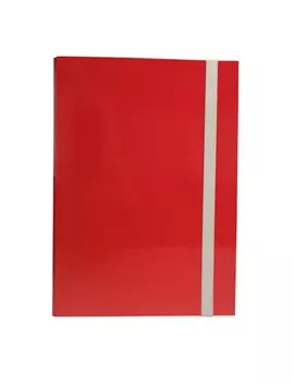 Cartellina 3 Lembi con Elastico Piatto Starline - 25x34 cm - OD0032LBXXXAE02 (Rosso Conf. 10)