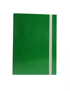 Cartellina 3 Lembi con Elastico Piatto Starline - 25x34 cm - OD0032LBXXXAE03 (Verde Conf. 10)