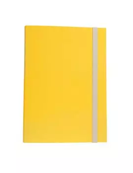 Cartellina 3 Lembi con Elastico Piatto Starline - 25x34 cm - OD0032LBXXXAE04 (Giallo Conf. 10)