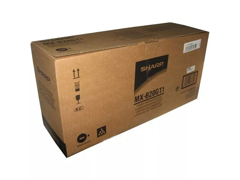 Toner Originale Sharp MX-B20GT1 (Nero 8000 pagine)