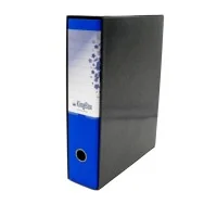 Registratore Kingbox Starline - Protocollo - Dorso 8 - 28,5x35,5 cm - RXP8BL (Blu)
