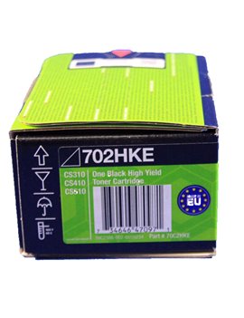 Toner Originale Lexmark 70C2HKE 702HK (Nero 4000 pagine)