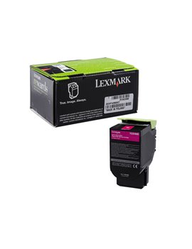 Toner Originale Lexmark 70C2HME 702HM (Magenta 3000 pagine)