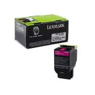 Toner Originale Lexmark 70C2HME 702HM (Magenta 3000 pagine)