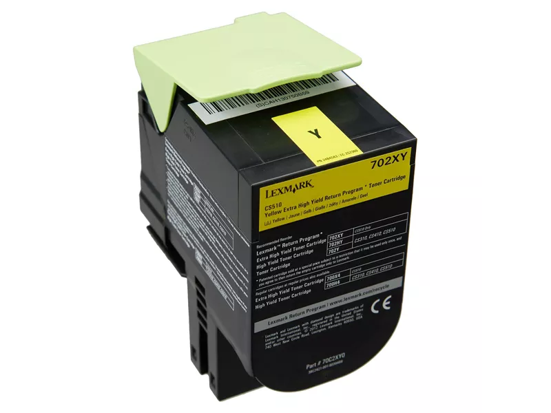 Toner Originale Lexmark 70C2XY0 702XY (Giallo 4000 pagine)
