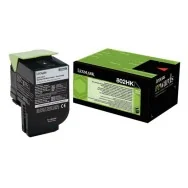 Toner Originale Lexmark 80C2HK0 802HK (Nero 4000 pagine)