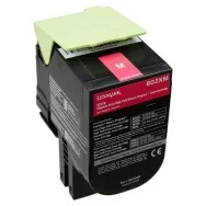 Toner Originale Lexmark 80C2XM0 802XM (Magenta 4000 pagine)