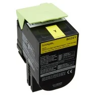 Toner Originale Lexmark 80C2XY0 802XY (Giallo 4000 pagine)