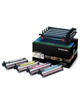 Tamburo Originale Lexmark C540X74G (Nero e Colori 30000 pagine)