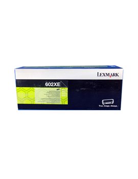 Toner Originale Lexmark 60F2X0E 602X (Nero 20000 pagine)