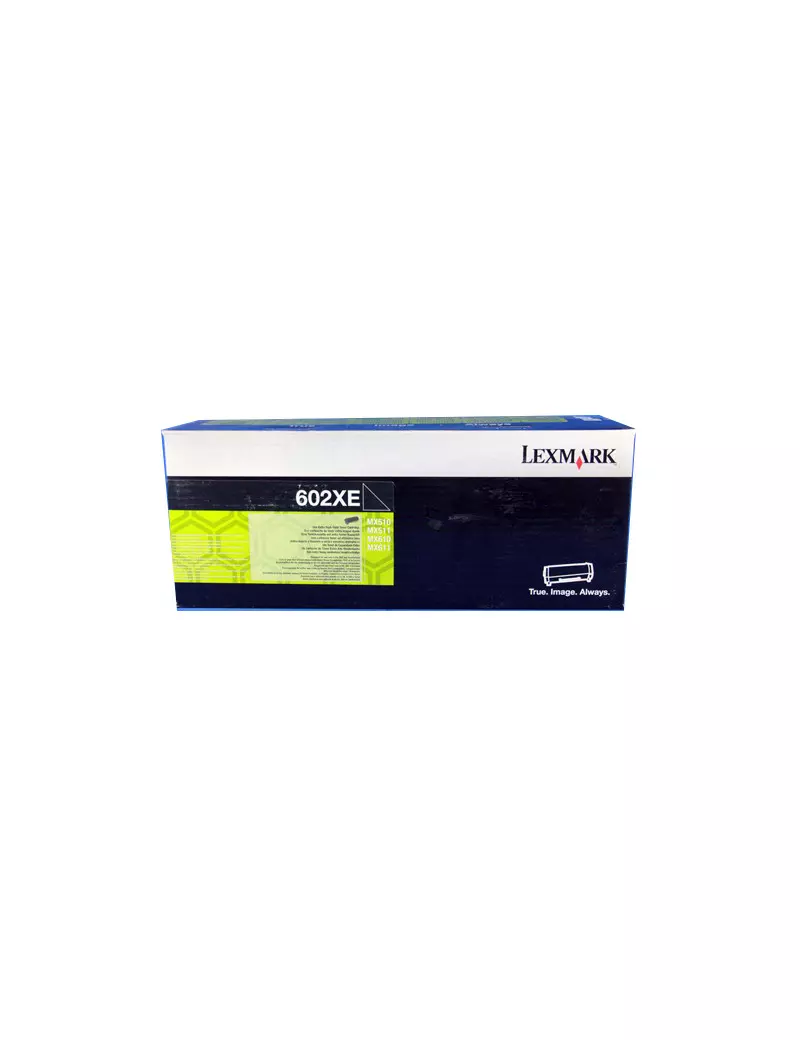 Toner Originale Lexmark 60F2X0E 602X (Nero 20000 pagine) Toner Originale Lexmark 60F2X0E 602X (Nero 20000 pagine)