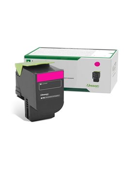 Toner Originale Lexmark 78C20M0 (Magenta 1400 pagine)