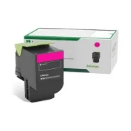 Toner Originale Lexmark 78C20M0 (Magenta 1400 pagine)
