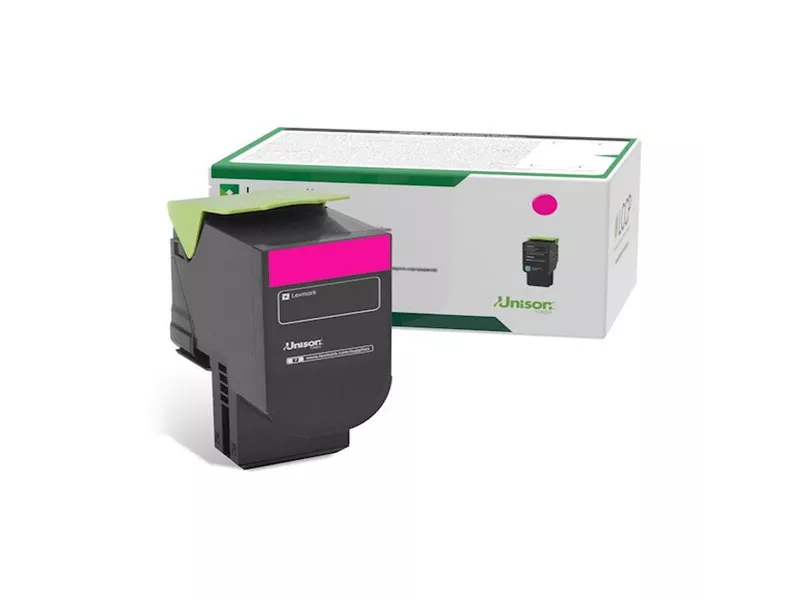 Toner Originale Lexmark 78C20M0 (Magenta 1400 pagine)