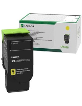 Toner Originale Lexmark 78C20Y0 (Giallo 1400 pagine)