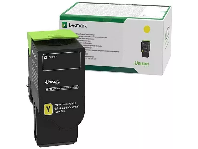 Toner Originale Lexmark 78C20Y0 (Giallo 1400 pagine)
