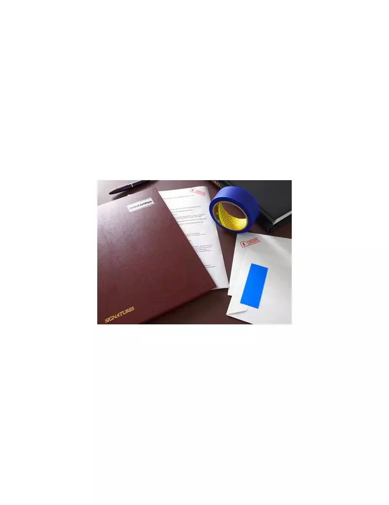 Nastro Secure Tape Scotch 3M - 35 mm x 33 m - 94826 (Blu) Nastro Secure Tape Scotch 3M - 35 mm x 33 m - 94826 (Blu)