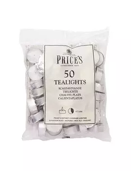 Tealight Scaldavivande Price's - 18x38 mm - TE041628S (Conf. 50)