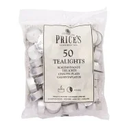Tealight Scaldavivande Price's - 18x38 mm - TE041628S (Conf. 50)