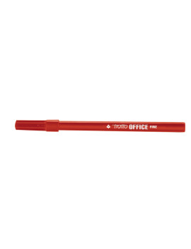 Pennarello Tratto Office Fila - 0,7 mm - 730502 (Rosso Conf. 12)