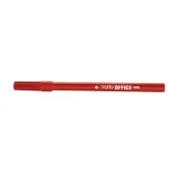 Pennarello Tratto Office Fila - 0,7 mm - 730502 (Rosso Conf. 12)