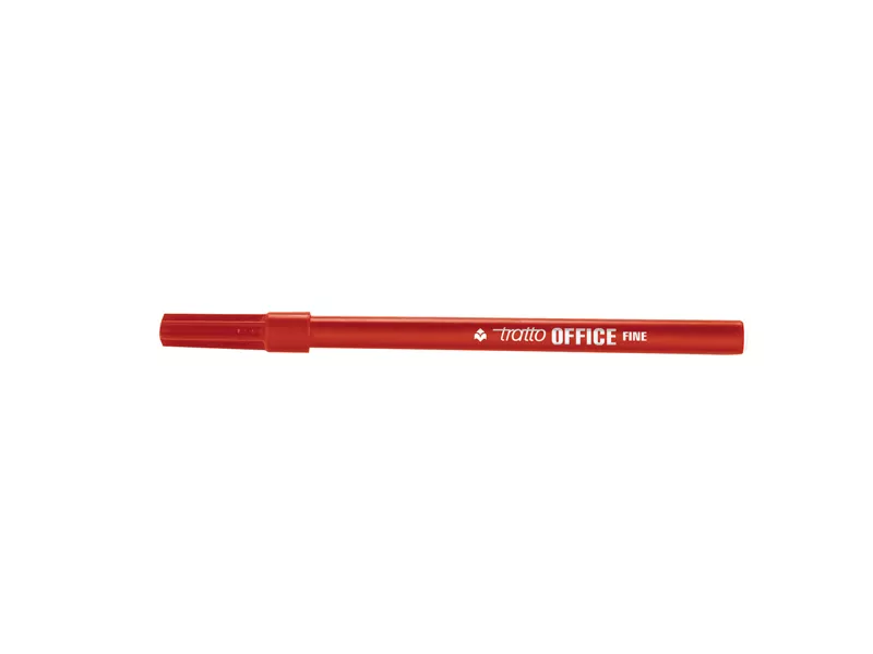 Pennarello Tratto Office Fila - 0,7 mm - 730502 (Rosso Conf. 12)