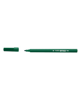 Pennarello Tratto Office Fila - 0,7 mm - 730503 (Nero Conf. 12)