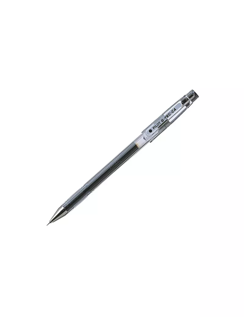 Penna Gel G-Tec-C4 Pilot - 0,4 mm - 011650 (Nero) Penna Gel G-Tec-C4 Pilot - 0,4 mm - 011650 (Nero)
