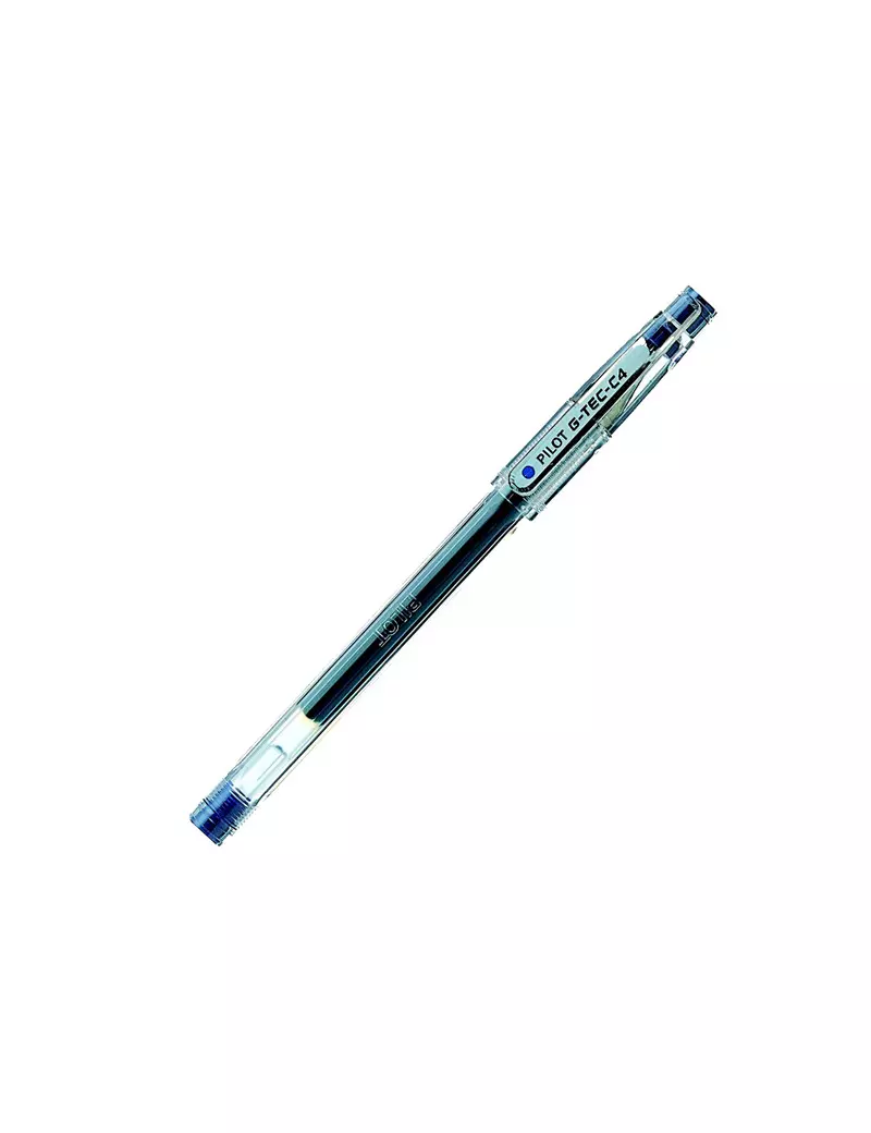 Penna Gel G-Tec-C4 Pilot 0,4 mm 011651 Blu 4902505139338