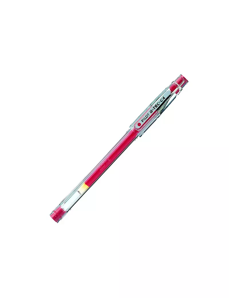Penna Gel G-Tec-C4 Pilot - 0,4 mm - 011652 (Rosso)