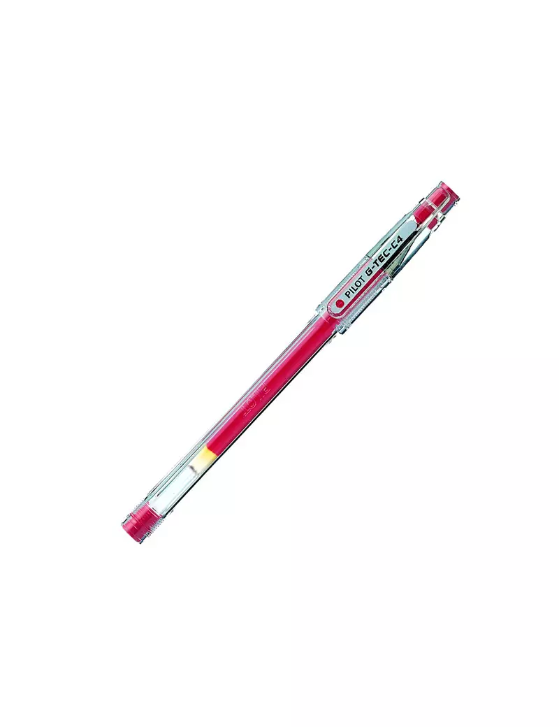 Penna Gel G-Tec-C4 Pilot - 0,4 mm - 011652 (Rosso) Penna Gel G-Tec-C4 Pilot - 0,4 mm - 011652 (Rosso)