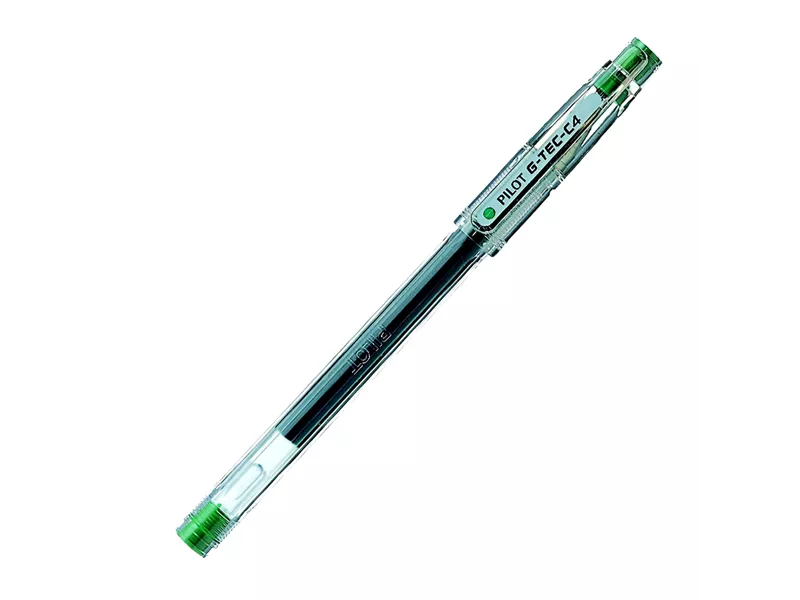 Penna Gel G-Tec-C4 Pilot - 0,4 mm - 011653 (Verde)