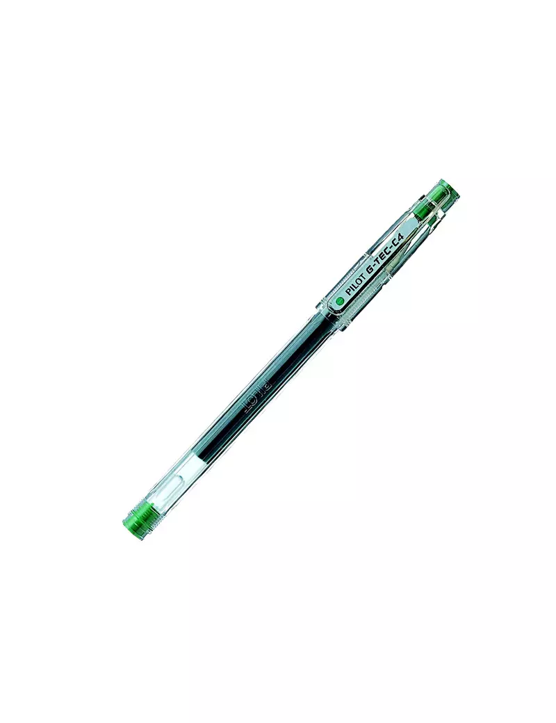 Penna Gel G-Tec-C4 Pilot - 0,4 mm - 011653 (Verde)