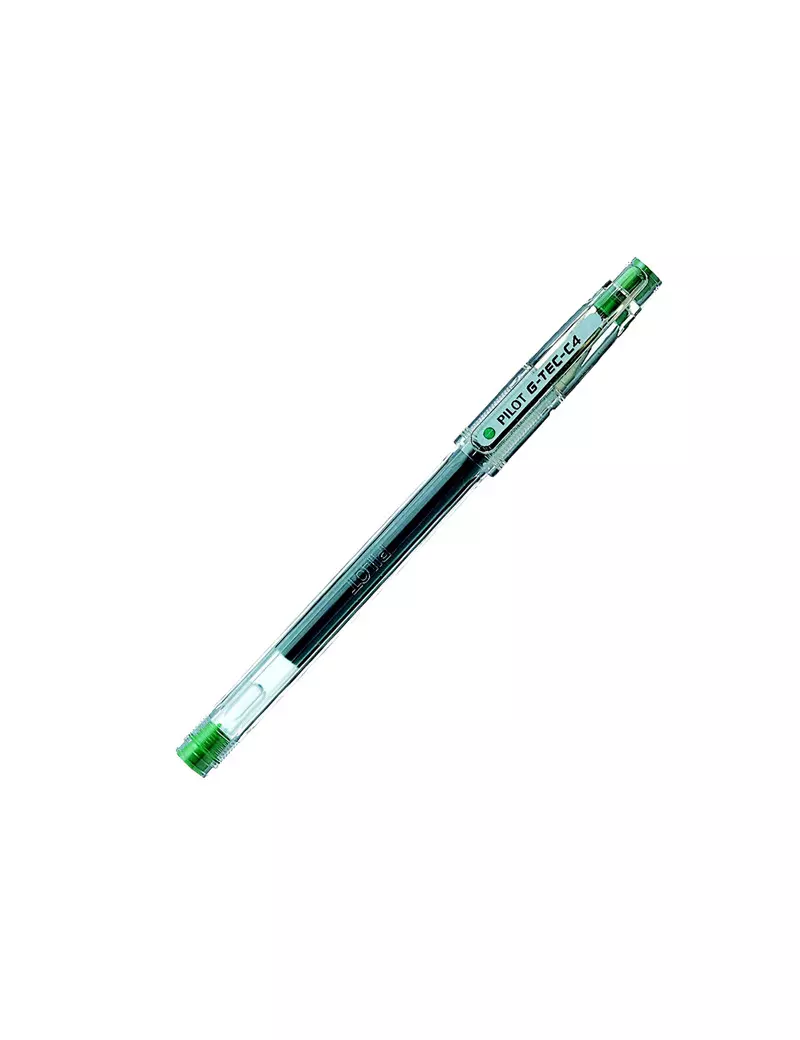 Penna Gel G-Tec-C4 Pilot - 0,4 mm - 011653 (Verde) Penna Gel G-Tec-C4 Pilot - 0,4 mm - 011653 (Verde)