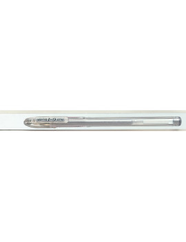 Penna Gel G-1 Pilot - 0,7 mm - 001682 (Argento Conf. 12)