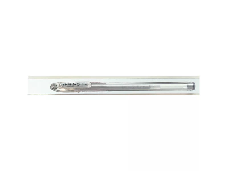 Penna Gel G-1 Pilot - 0,7 mm - 001682 (Argento Conf. 12)