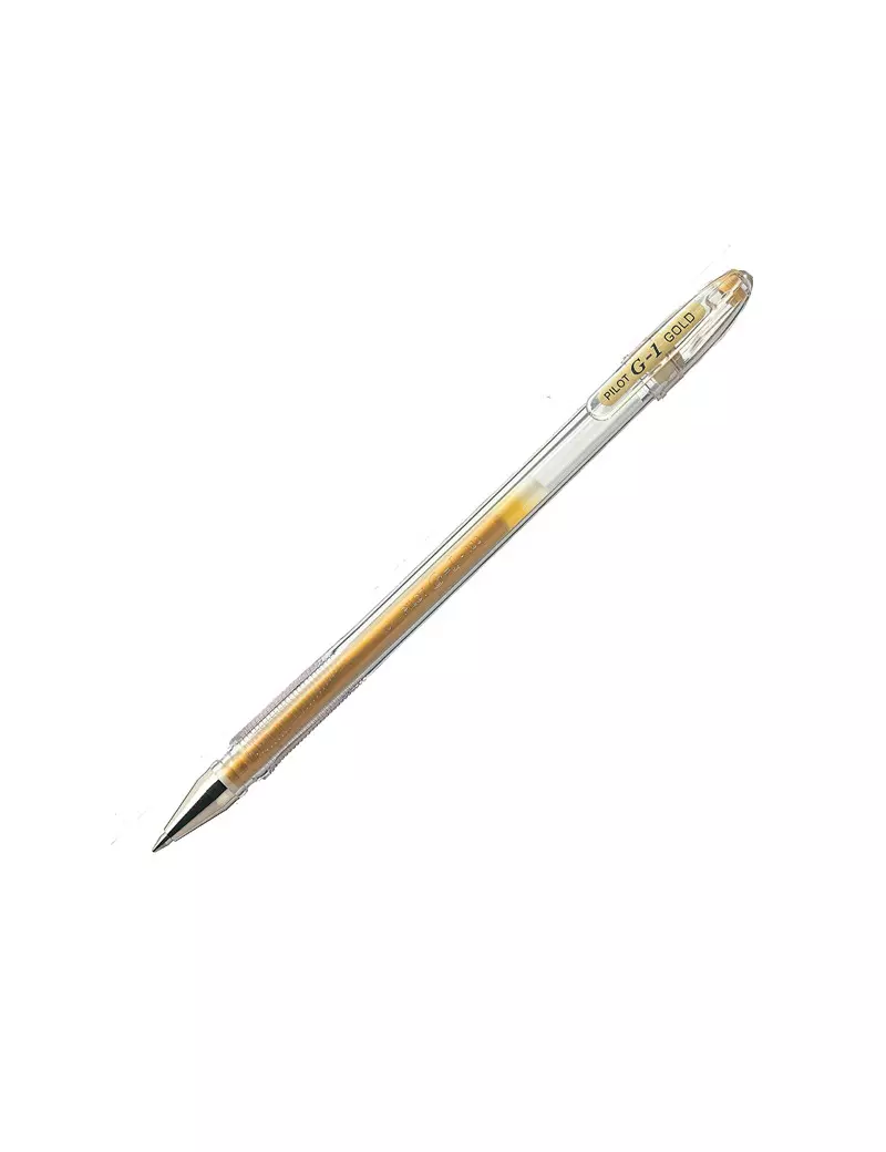 Penna Gel G-1 Pilot - 0,7 mm - 001681 (Oro Conf. 12) Penna Gel G-1 Pilot - 0,7 mm - 001681 (Oro Conf. 12)