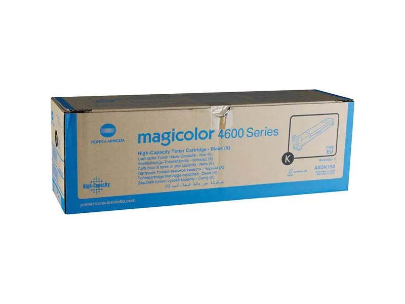 Toner Originale Konica Minolta A0DK152 (Nero 8000 pagine)