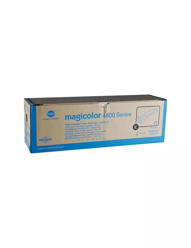 Toner Originale Konica Minolta A0DK152 (Nero 8000 pagine) Toner Originale Konica Minolta A0DK152 (Nero 8000 pagine)