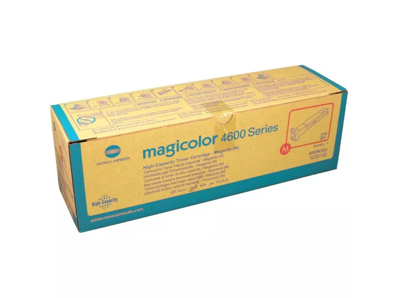 Toner Originale Konica Minolta A0DK352 (Magenta 8000 pagine)