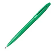 Penna con Punta in Feltro Sign Pen S520 Pentel - 2 mm - S520-D (Verde Conf. 12)