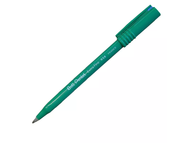 Penna Roller R56 Pentel - 0,6 mm - R56-C (Blu Conf. 12)
