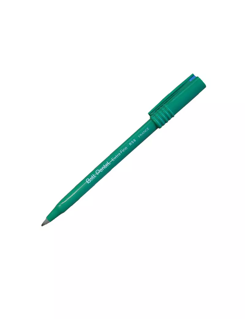 Penna Roller R56 Pentel - 0,6 mm - R56-C (Blu Conf. 12) Penna Roller R56 Pentel - 0,6 mm - R56-C (Blu Conf. 12)