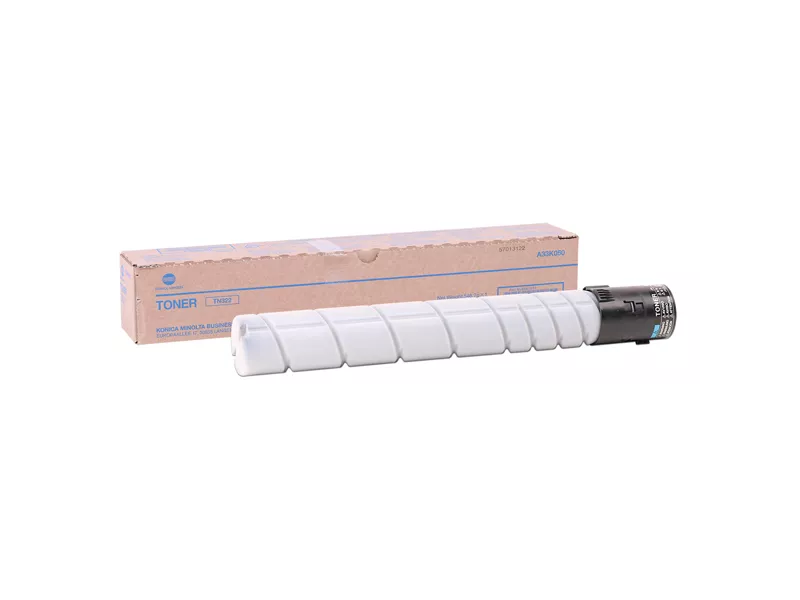 Toner Originale Konica Minolta TN322K A33K050 (Nero 28800 pagine)