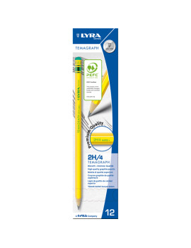 Matita Temagraph Fila - 2H - L1140112 (Conf. 12)