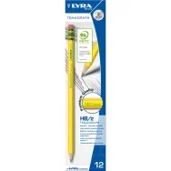 Matita Temagraph Fila - Con Gommino - HB - L1150100 (Conf. 12)