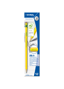 Matita Temagraph Fila - 2B - L1140102 (Conf. 12)