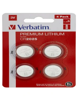Pila Specialistica Verbatim - CR2025 - 3 V - 49532 (Conf. 4)